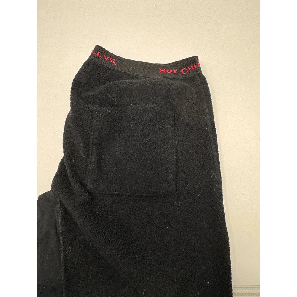 Vintage Hot Chillys Fleece Thermal Base Layer Pants - Made in‎ USA Size XL